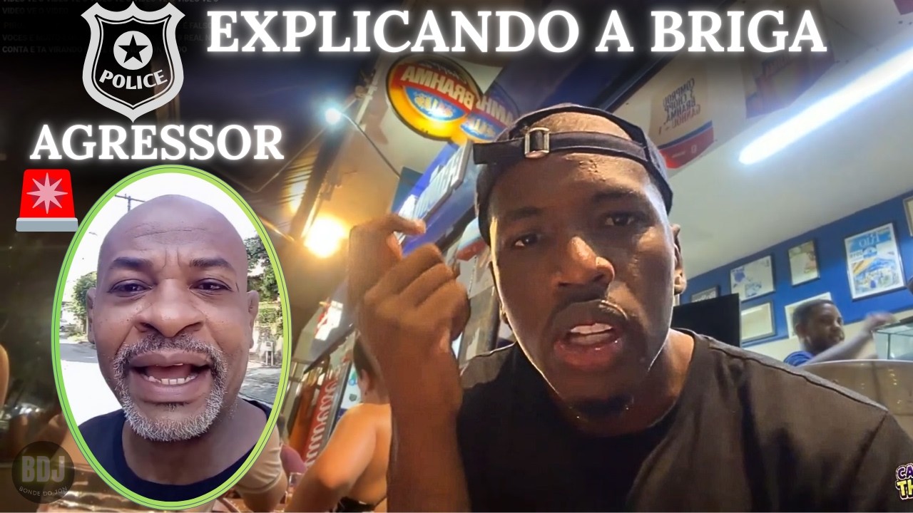FONTINNELE SAI DA DELEGACIA E EXPLICA TUDO SOBRE A BRIGA E O QUE VAI ACONTECER DEPOIS