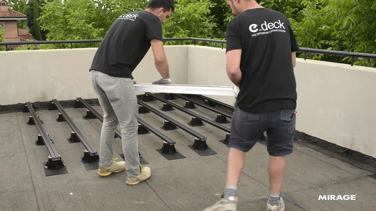 E-deck el innovador sistema para exteriores | Duomo Store