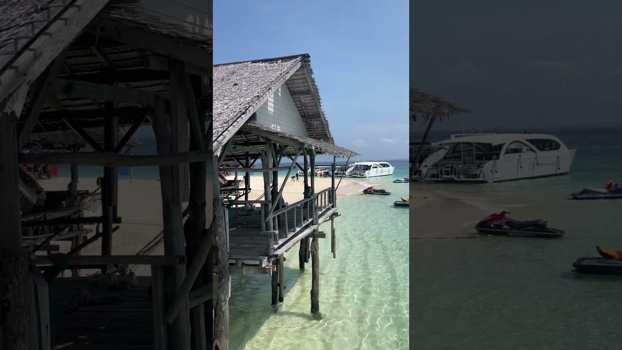 EXPLORING KOH KHAI #youtubeshorts #shorts #travel