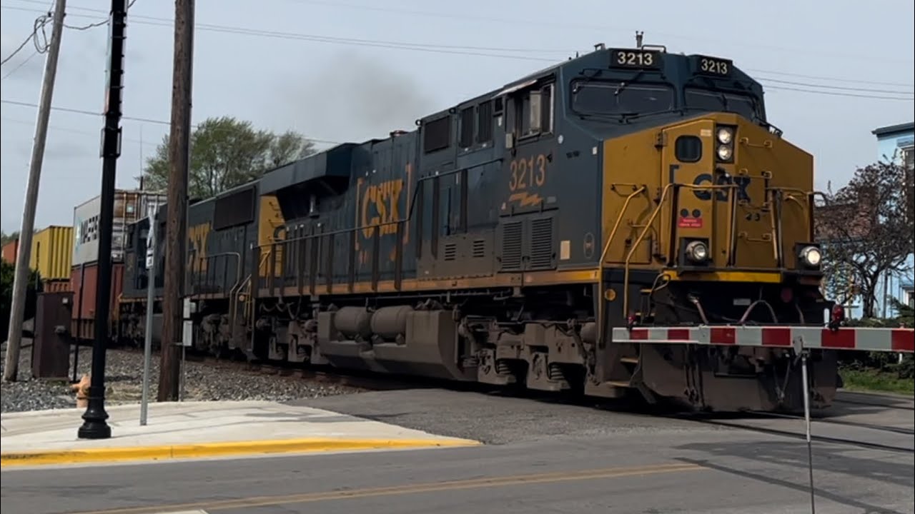 570 axle giant train!