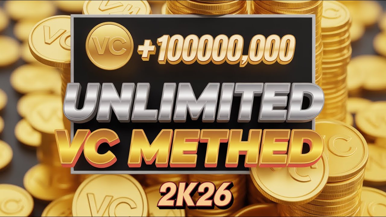 FASTEST & EASIEST WAYS To Get VC in NBA 2K26! (100K VC PER HOUR) Best VC Method 2K26