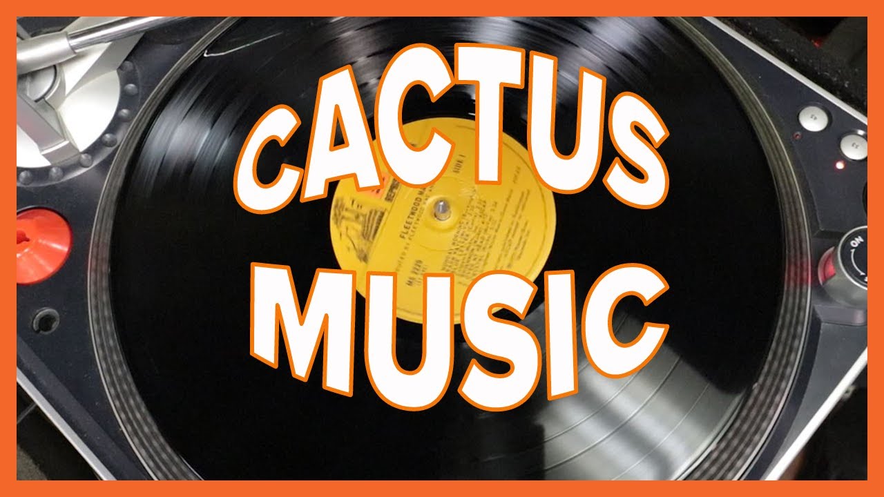 Inside Cactus Music &bull; Houston, TX.