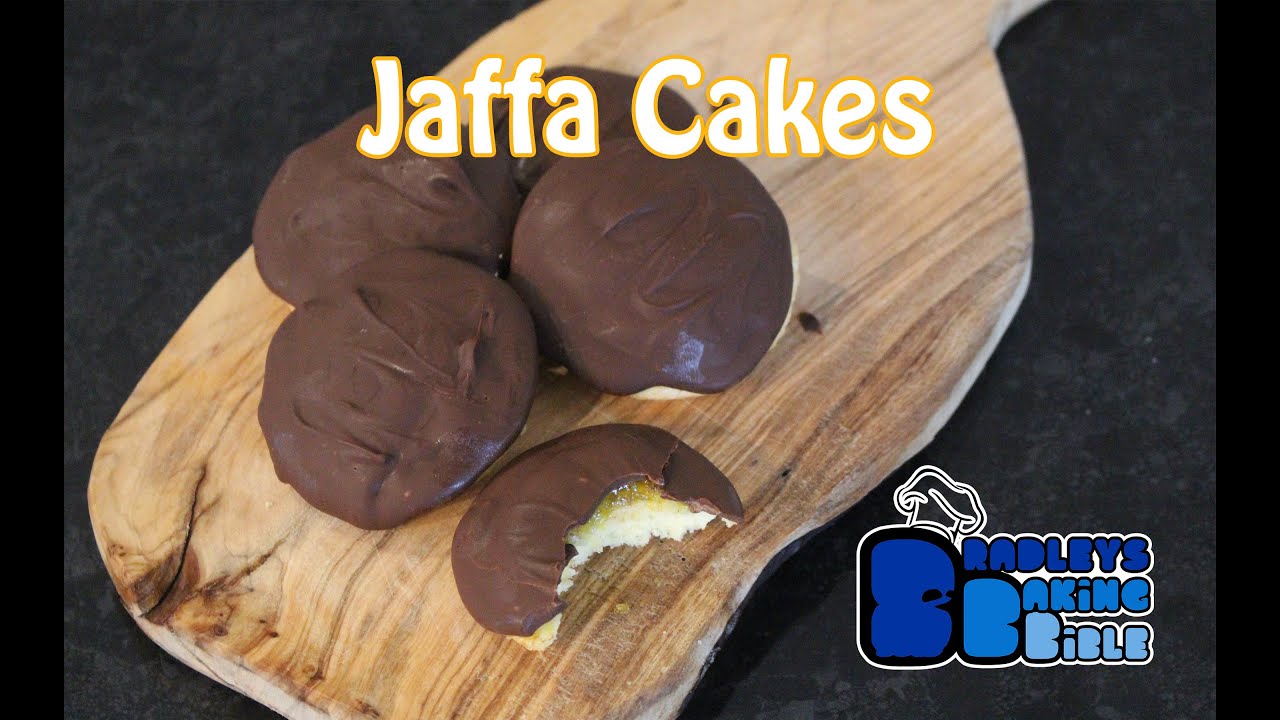 Jaffa Cakes | Behind the BAKE OFF | Week One - Cakes