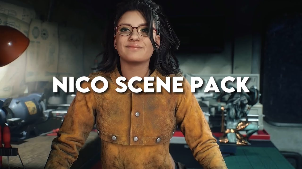 DMC5 Nico scene pack
