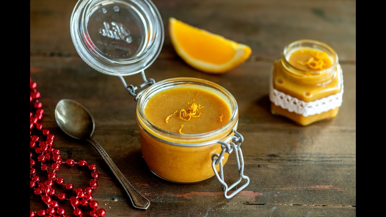 Tosi vahva appelsiinisinappi