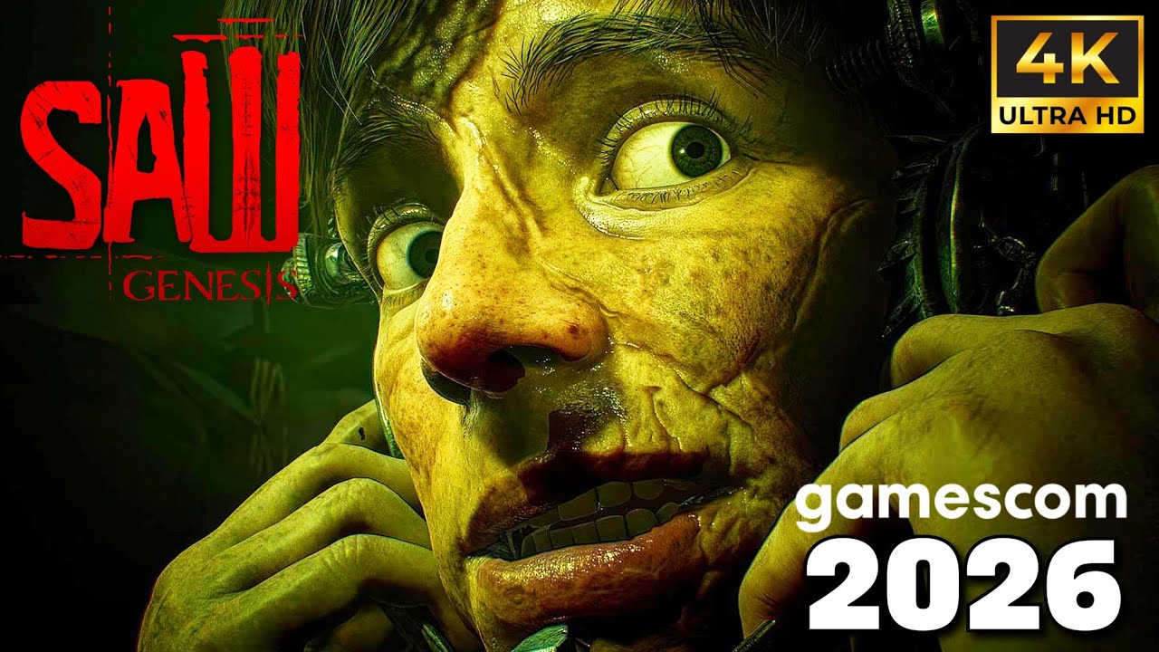 SAW: Genesis Extended Gameplay Demo 4K | Gamescom 2026