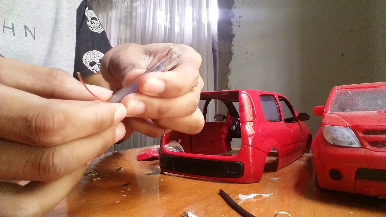 Como fazer dobradiça para sua miniaturas