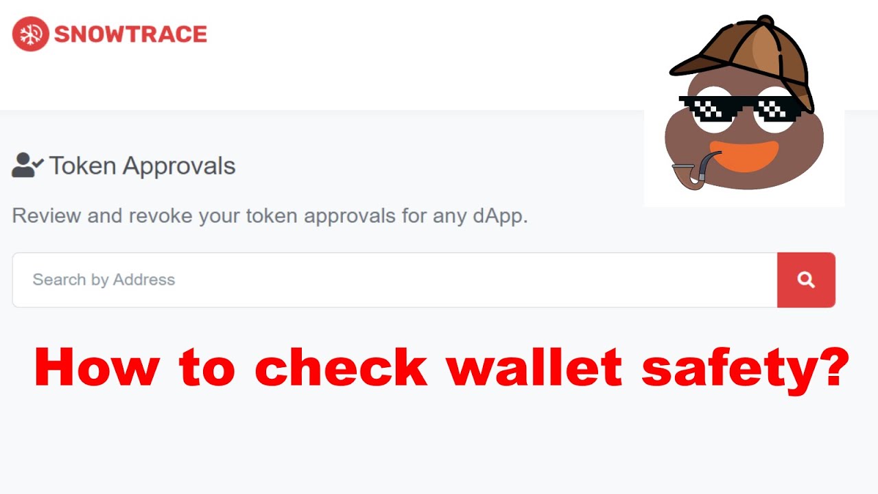 How to revoke token approvals on Avalanche Blockchain