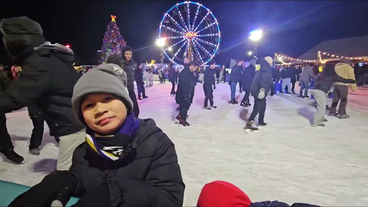 Ice skating| Philadelphia 2026 with brother