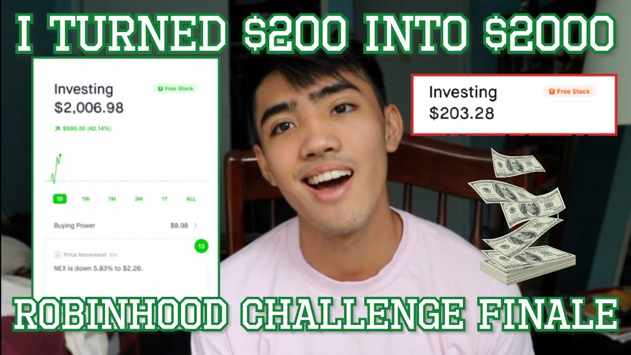 I Turned $200 into $2000! | 1000% PROFIT IN A WEEK!
