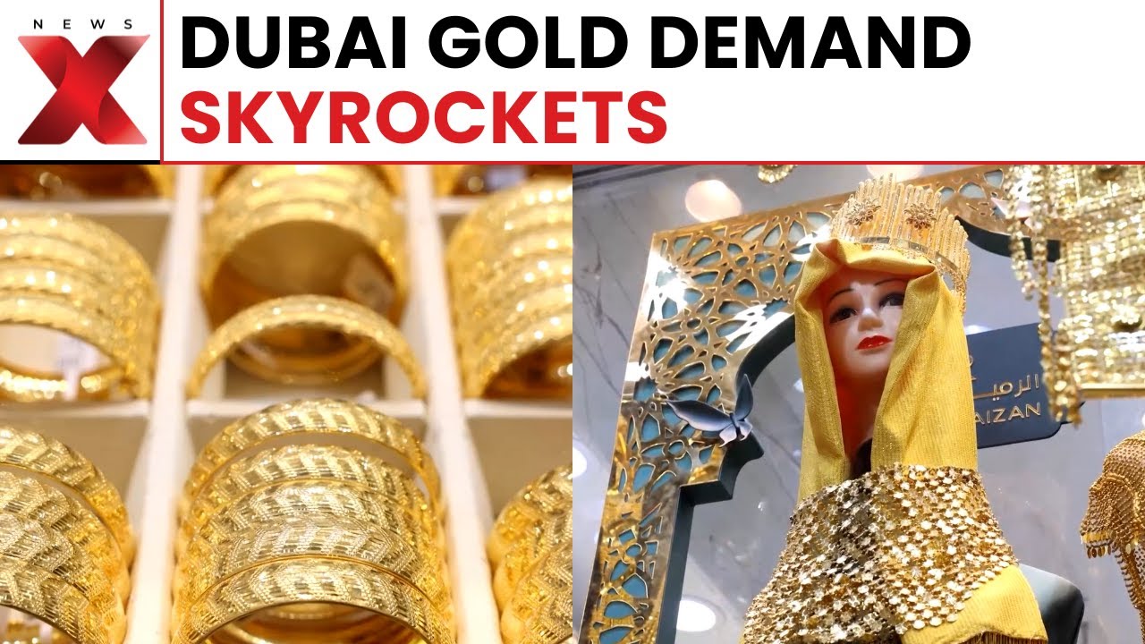 Dubai&rsquo;s Gold Souk Sees Surge As Investors Seek Safe Haven Amid Market And Geopolitical Risks