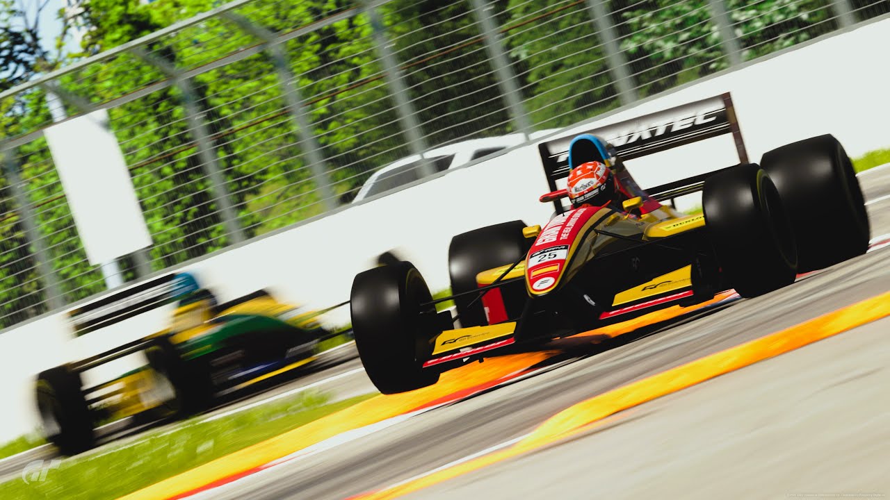 GT7 PSVR2 | Circuit Gilles-Villeneuve | Gran Turismo F3500-B