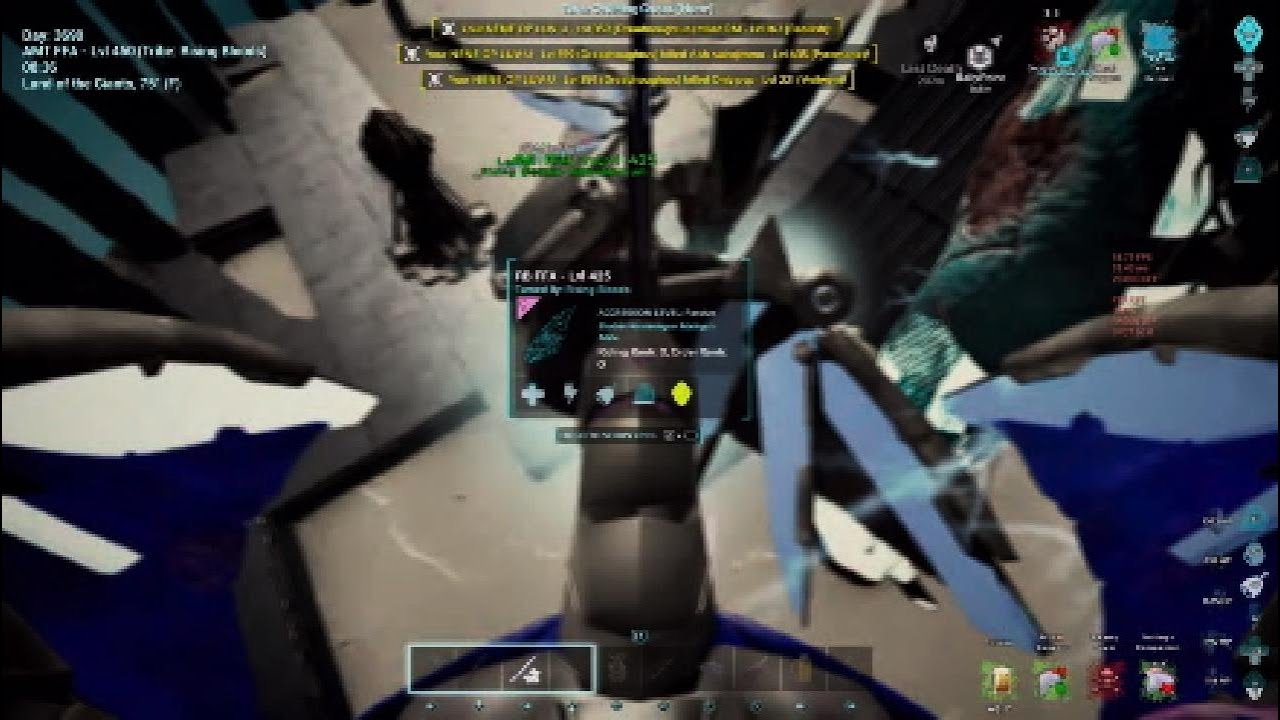 LING BUILDING SIMULATOR | E M T 1270 | Ark Ascended Official PvP