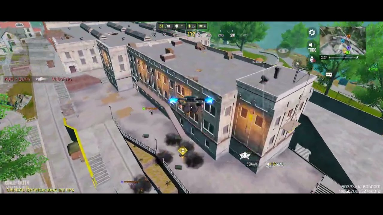 VICTORIA SIN MÁS | 10 KILLS | COD MOBILE | ALCATRAZ
