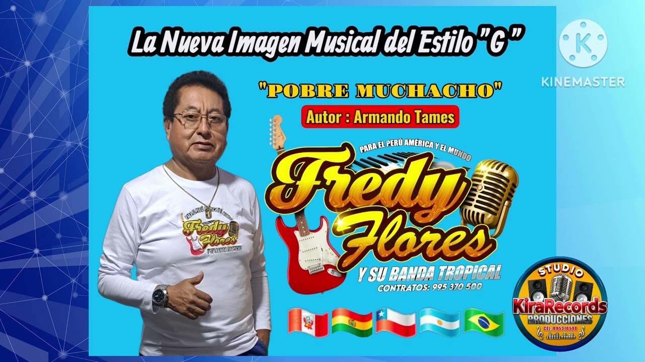 🎵 POBRE MUCHACHO – Fredy Flores y su Banda Tropical 🎵
