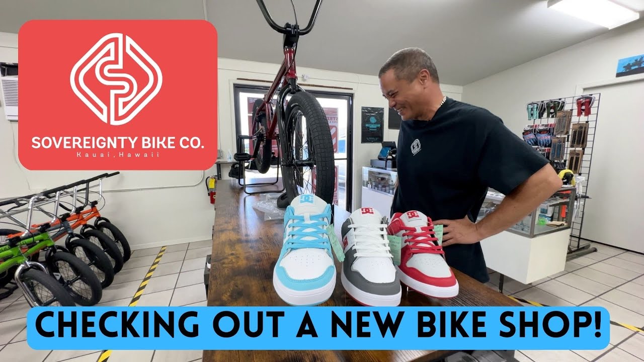 Sovereignty Bike Company - Hawaiian Owned!!!!