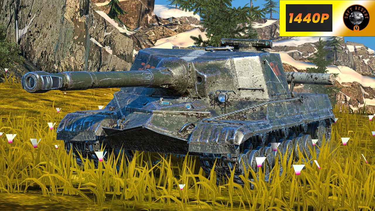 Object 268 Gravitizing ● WoT Blitz