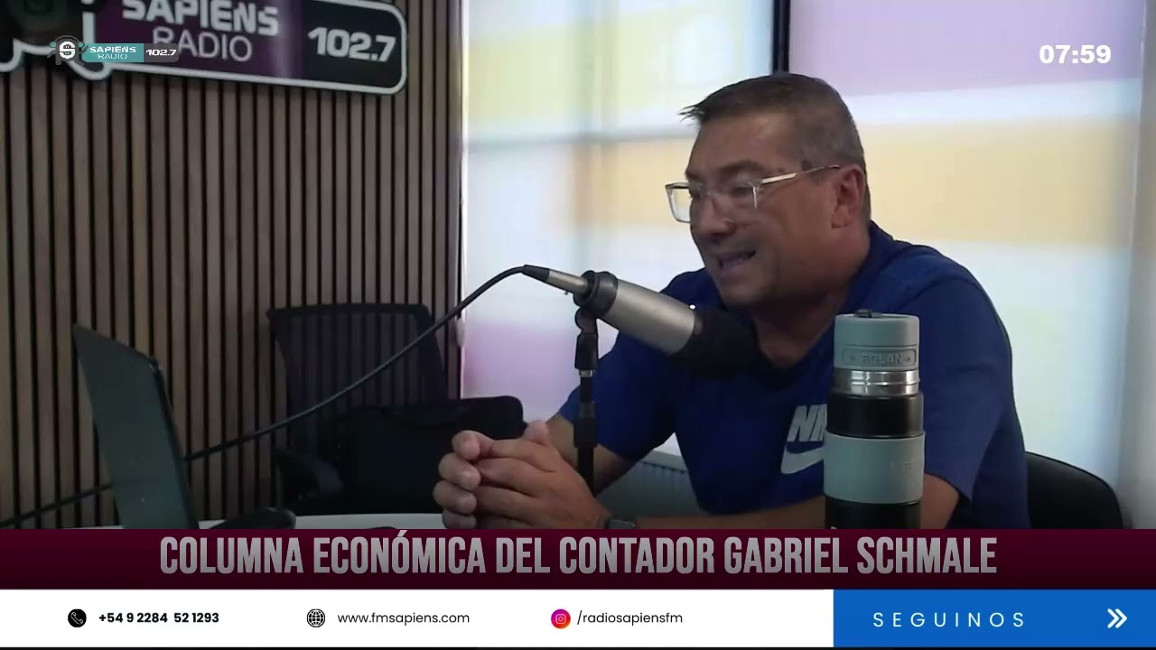 COLUMNA ECONÓMICA del contador GABRIEL SCHMALE - 20/2/26