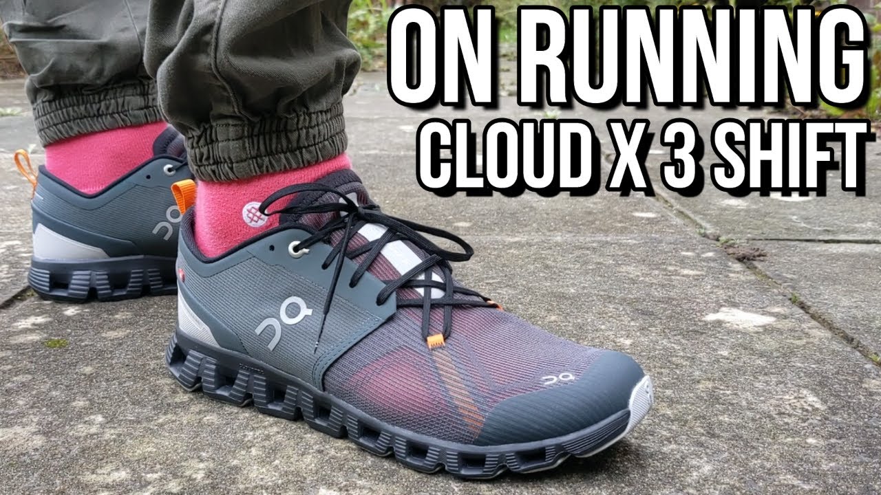 ON RUNNING CLOUD X 3 SHIFT REVIEW - On feet, comfort, weight, breathability & price review