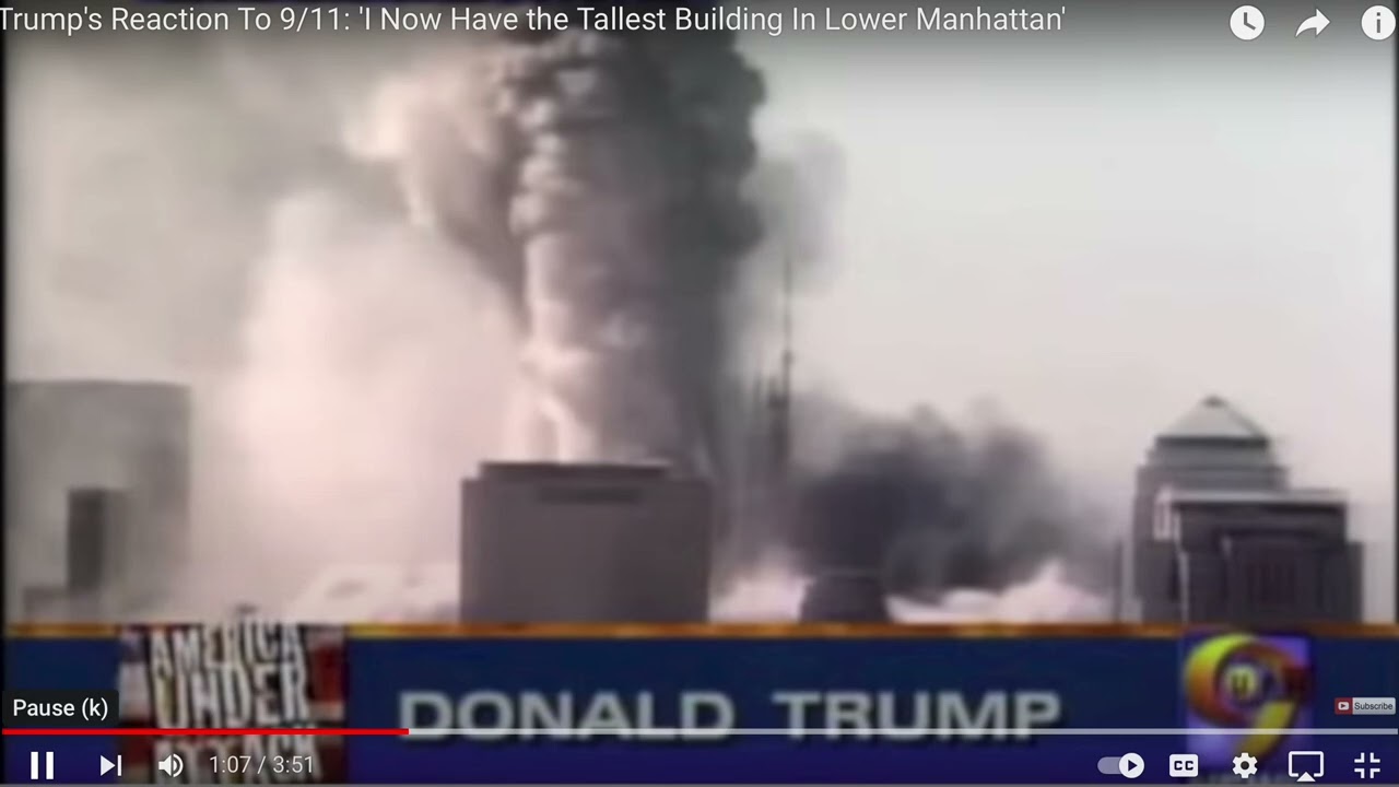 Trump's 9/11: 