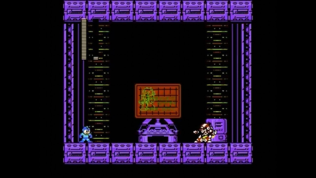 Rockman 2 Hybrid Hex - VS Zero (Unofficial Reupload)