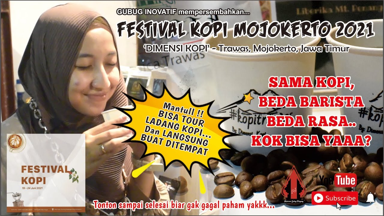 DIMENSI KOPI, Beda Barista Beda Rasa - Gubug Kuliner Eps. 40 || Mojokerto