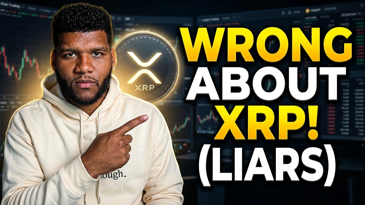 Вы на 100% ошибаетесь насчет #XRP!!! ПРЕКРАТИТЕ ВРАТЬ СЕБЕ!!!