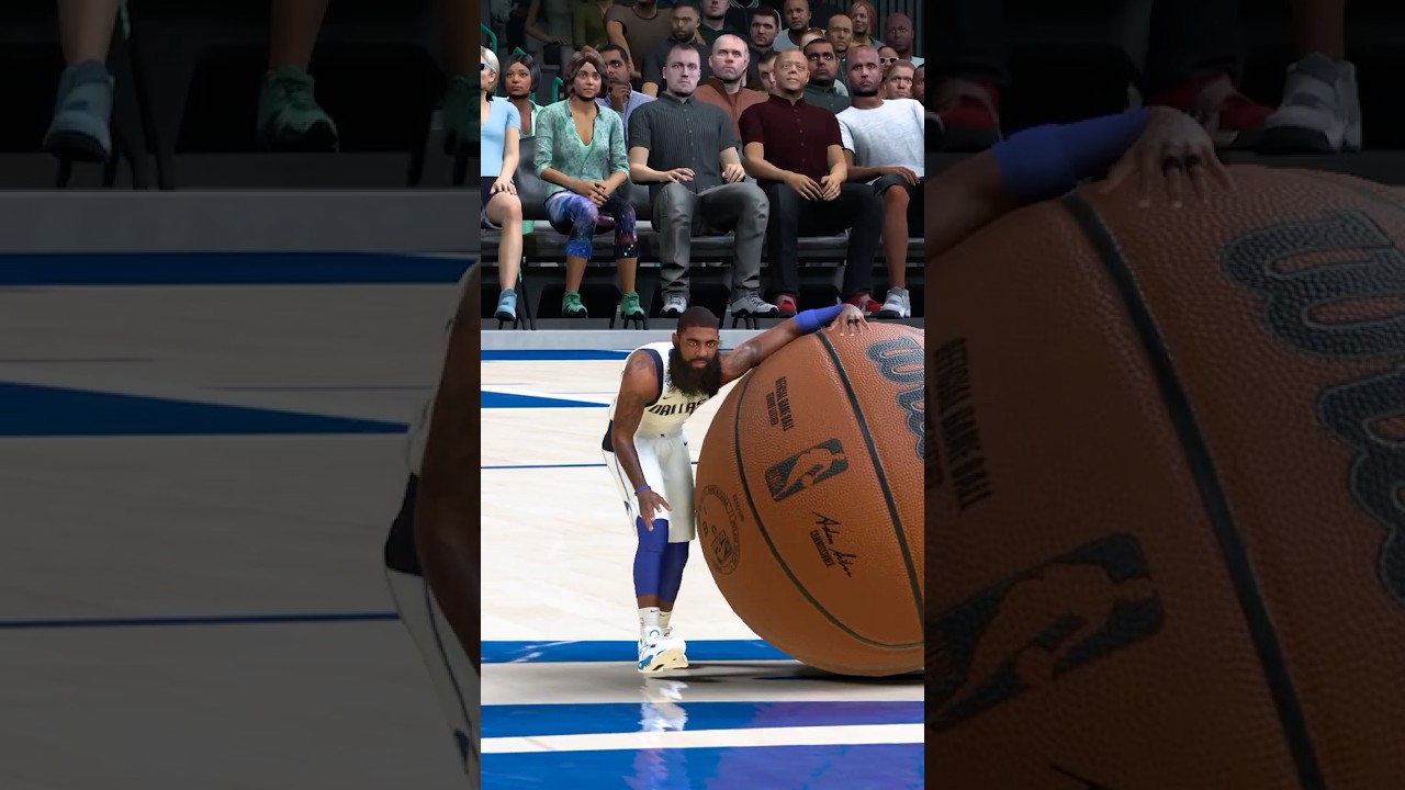 Can 0 Foot Kyrie Get an Ankle Breaker?
