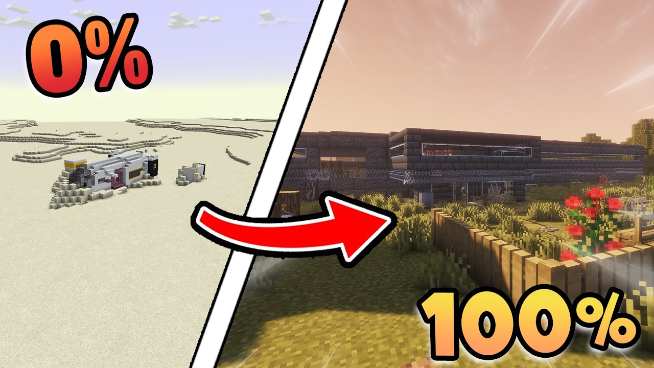 I Survived a Desolate Planet to 100% This Crash Landing Remake!