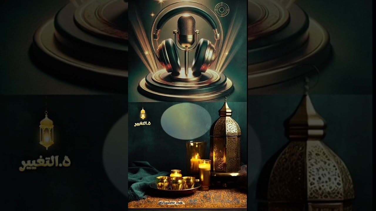  بين الصيام والقيم حياة 5,التغيير #بودكاست  حديث الروح #وعي #الذات #اشتراك #اكسبلور #ترند 
