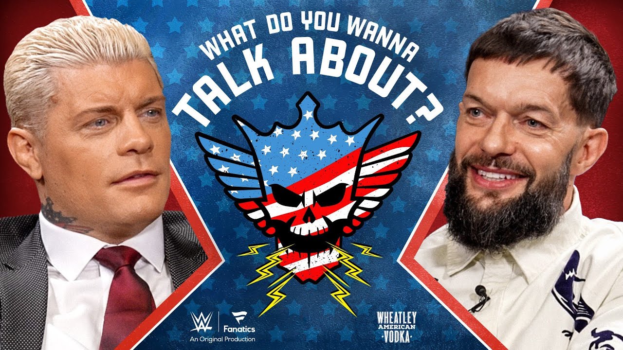 Finn Bálor talks Bullet Club, Kevin Owens and The Demon | What Do You Wanna Talk About?