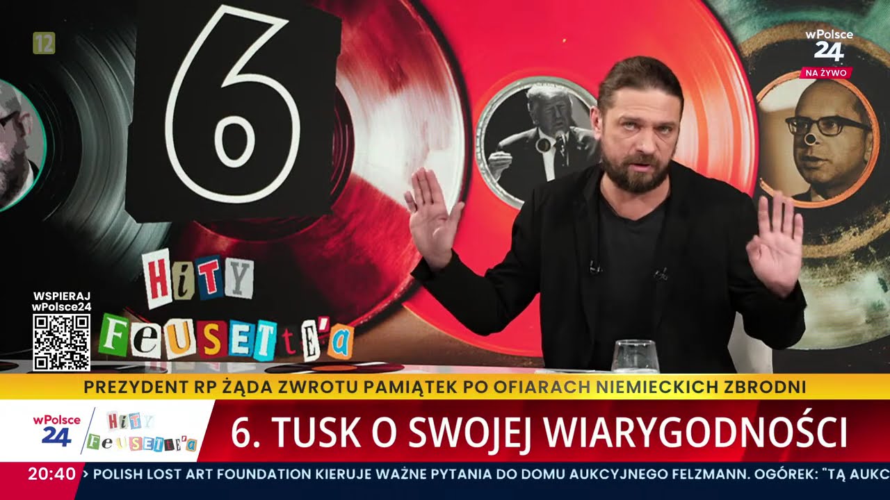 7 wspaniałych Tusków w jednym programie - Hity Feusette'a, 16.11.2025