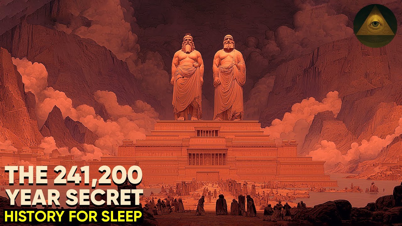 The 241,200-Year Secret - Sumerian King List | The ENTIRE Story of Anunnaki | History for Sleep