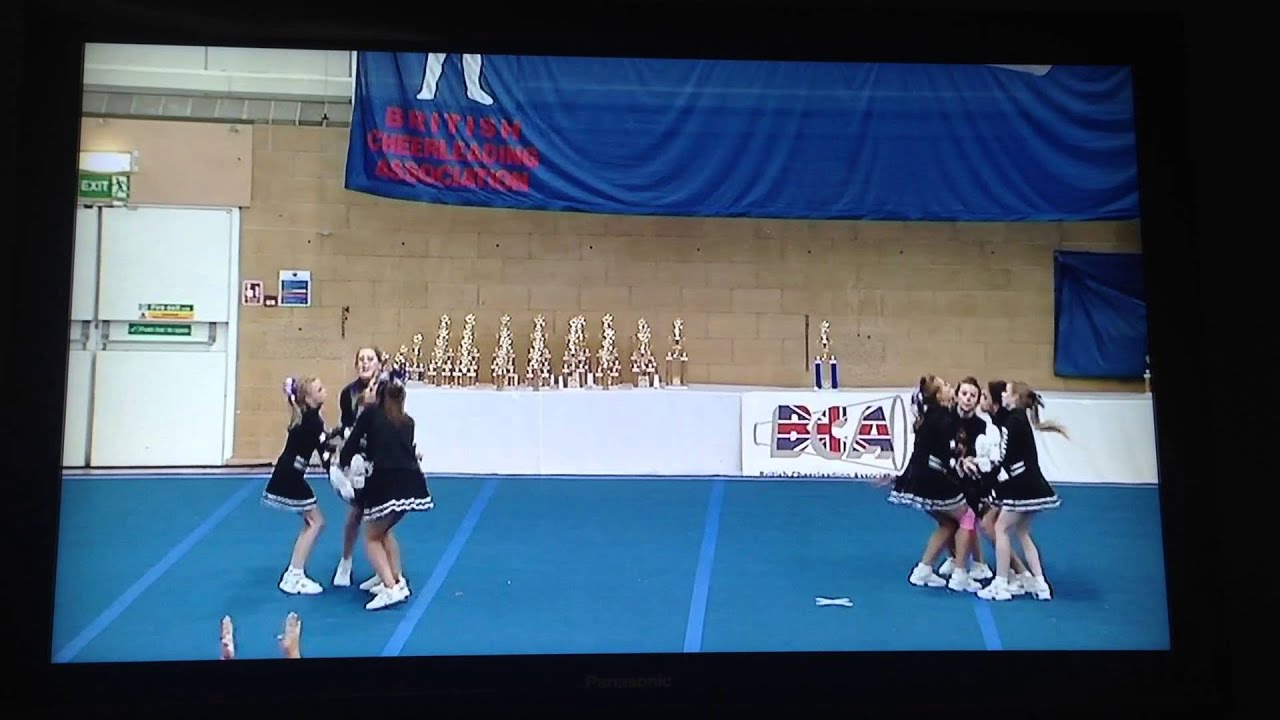 Casablanca Cheer Stardust - Junior Level 3 - BCA Summer Showdown 2014
