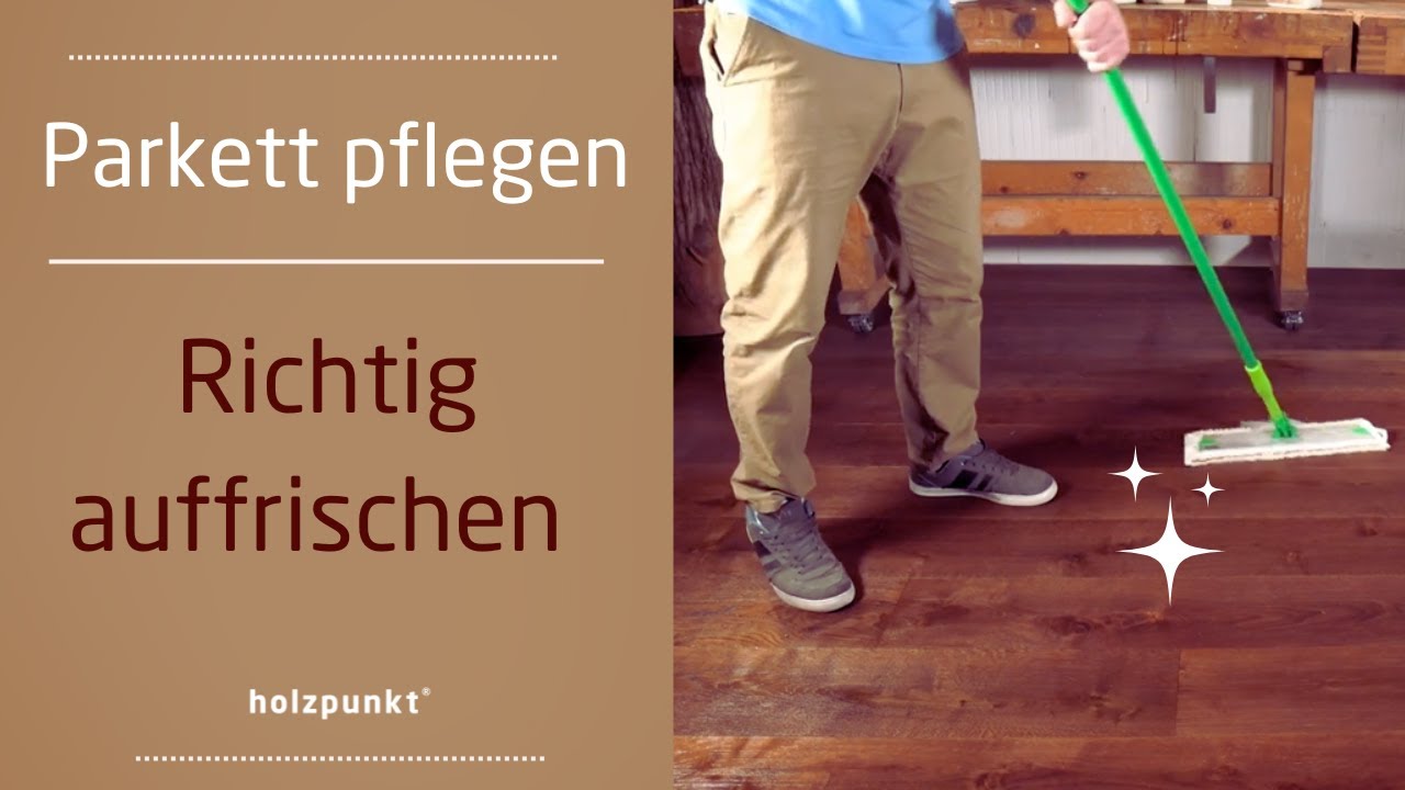 Parkett pflegen: So frischt du geöltes Parkett wieder auf | Woca Ölrefresher