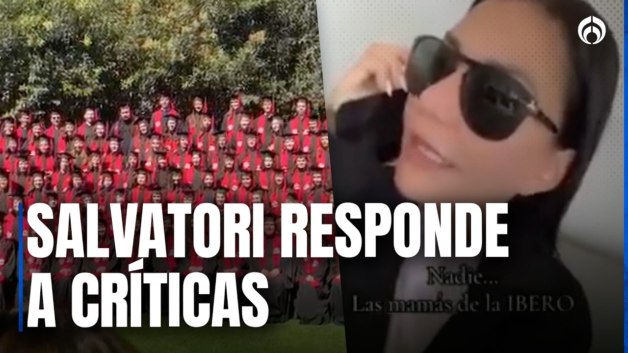 “Es parte del humor mexicano”, dice Nayeli Salvatori tras video viral sobre la Ibero