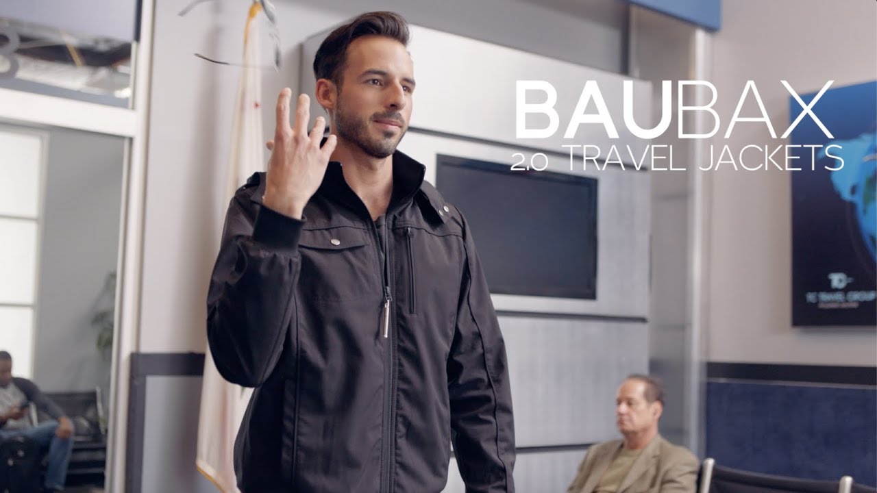 How To Make Airline Travel Not Suck | Featuring BauBax's 2.0 Travel Jackets