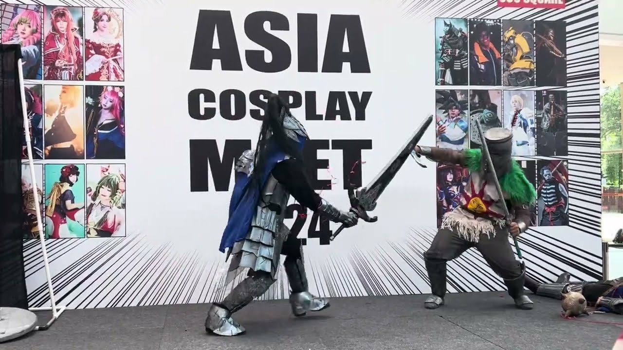 Asia Cosplay Meet 2024 Team Competition (Saudi Arabia)