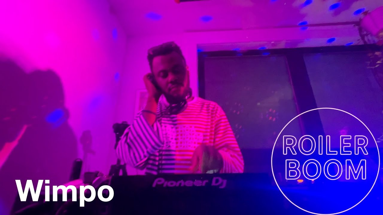 R&B, Jazzy, Tribal Mix in an Apartment Rave | ROILER BOOM (heating up set) | Wimpo