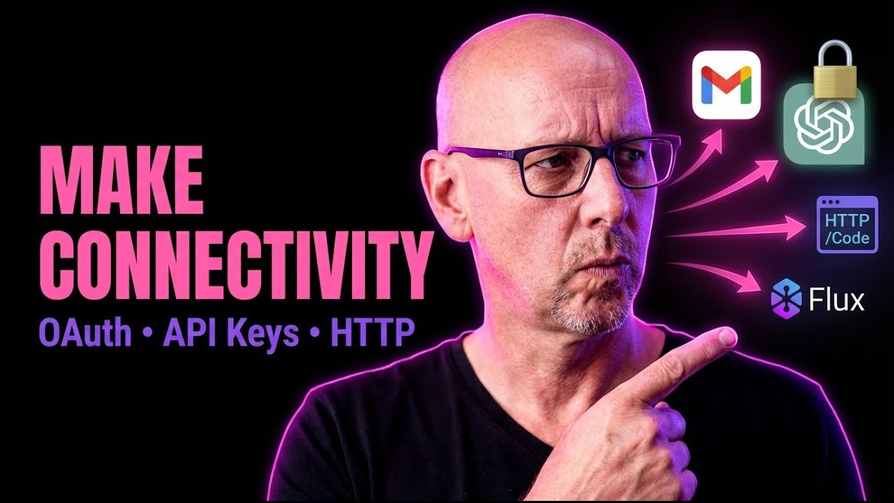 Make Seminar für Einsteiger, Teil 1: Connectivity & API Keys in Make (OAuth, OpenAI, HTTP Module)