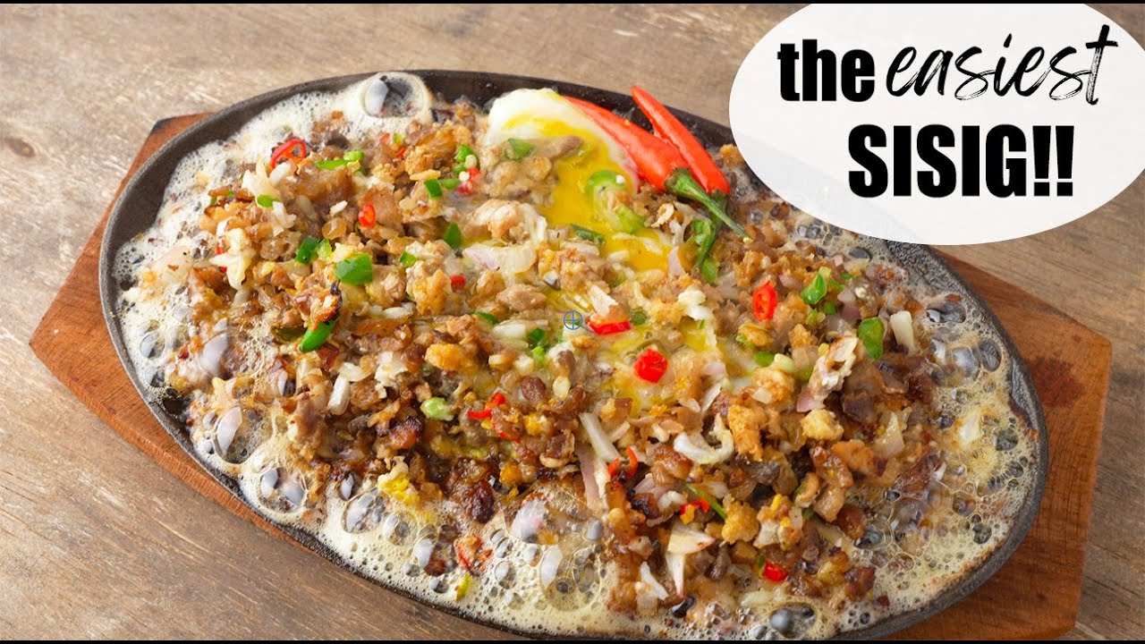 SIZZLING Pork Belly Sisig: You NEED This Recipe! | Riverten Kitchen