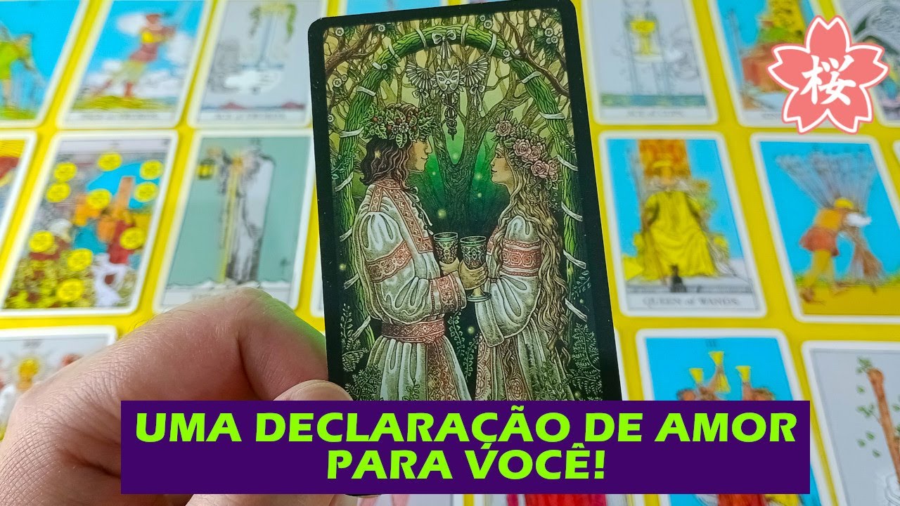 Essa PESSOA vai te FAZER um PEDIDO e ESPERA que VOCÊ ACEITE  💜