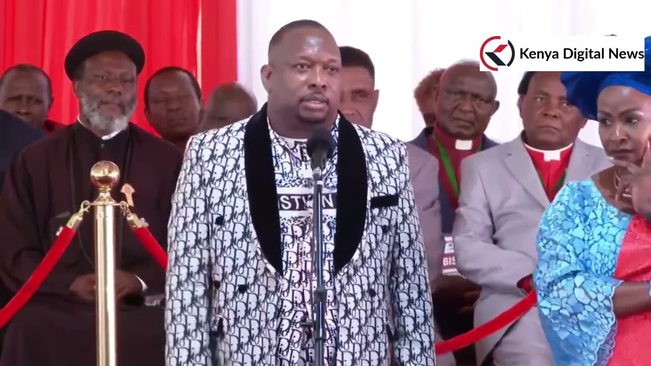 CRAZY!! MIKE SONKO STEALS THE SHOW AT PRESIDENT RUTO'S EVENT IN MACHAKOS!!