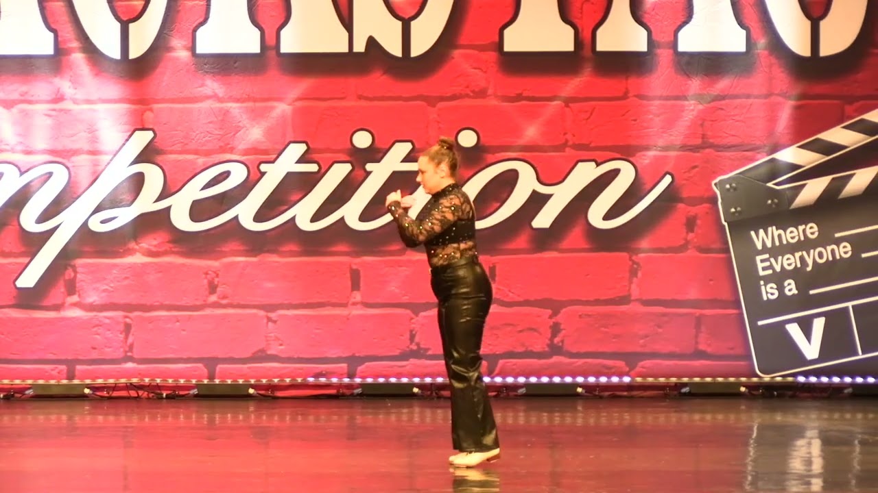 V For Vivaldi, Backstage 2026 | Teen Tap Solo
