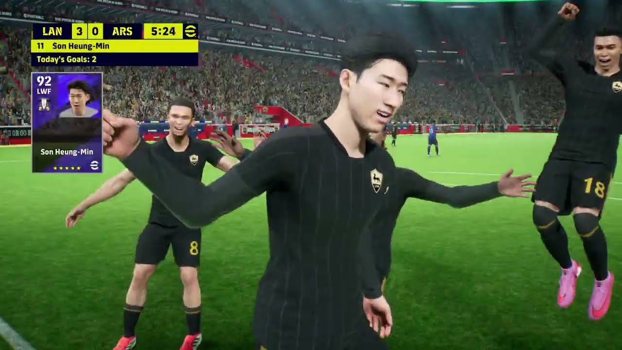 eFootball: Los Angeles FC VS Arsenal (Part 1)