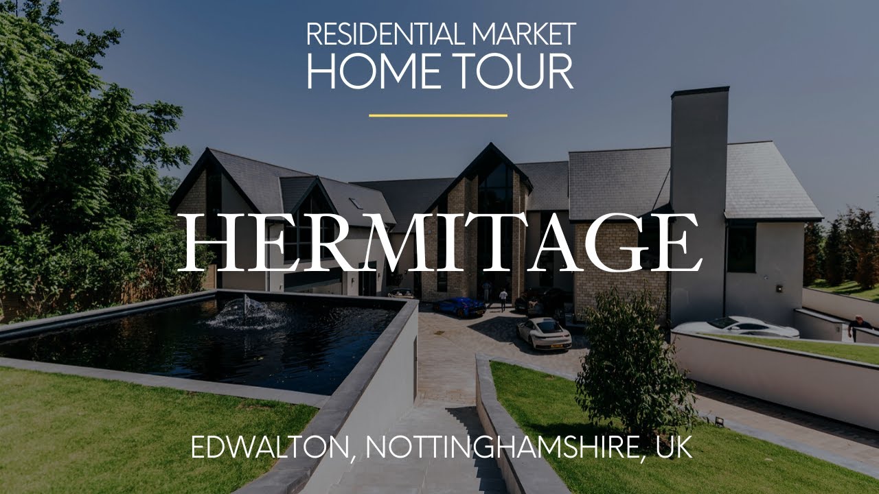 Inside a £7.5M Guy Phoenix mansion the Hermitage in Edwalton, Nottinghamshire | Residential Market