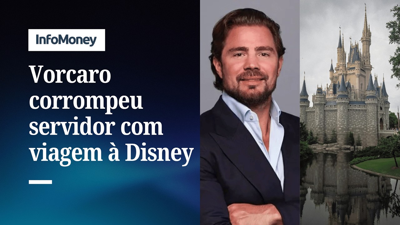 PF: Vorcaro corrompeu ex-BC com mesada e viagem à Disney | InfoMoney News