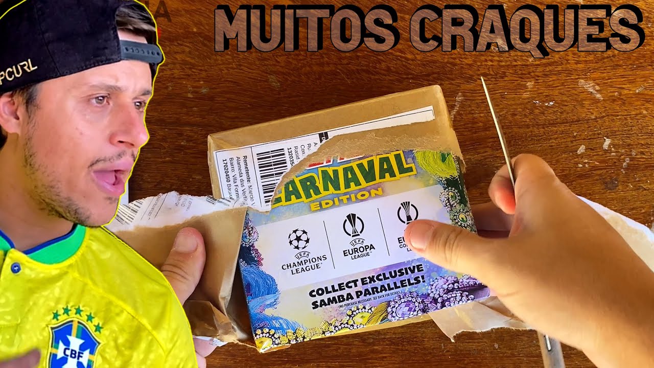 E A COLEÇÃO VAI AUMENTANDO - CARDS DO VICIOMANIA