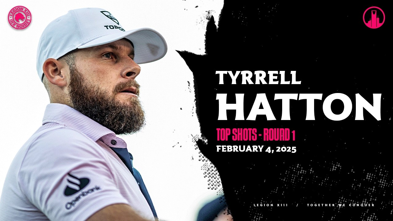 Tyrrell Hatton Round 1 Highlights - LIV Golf Riyadh