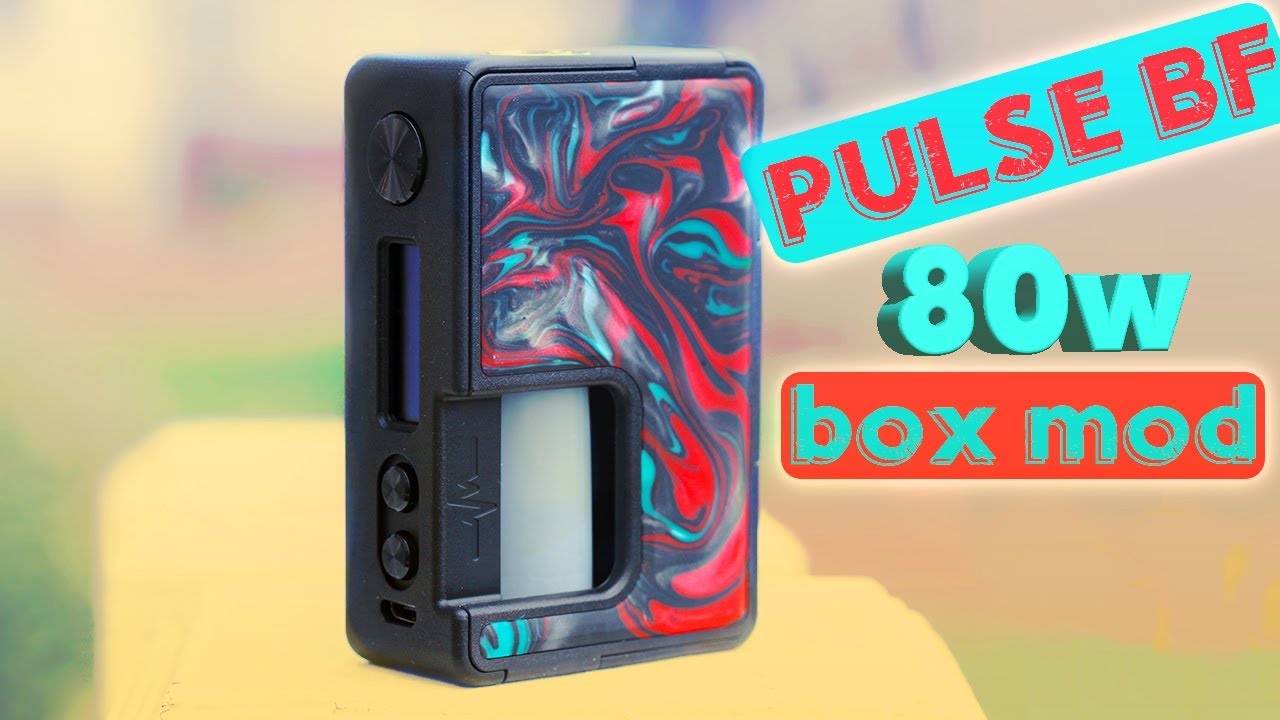 The Pulse BF 80 Watt Mod By Vandy Vape!